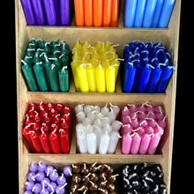 4 Inch Chime Candles – Spell Candles for Rituals, Altars & Manifestation | Unscented Mini Taper Candles for Witchcraft and Meditation