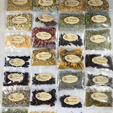 Custom Organic Herb Kit: Tea, Spells, Apothecary - Choose Your Own