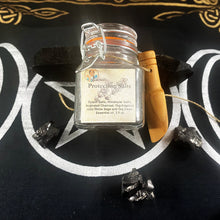 Reiki Charged Herbal Protection Bath Salts- 3.5 oz