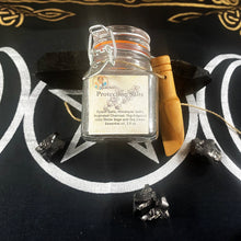 Reiki Charged Herbal Protection Bath Salts- 3.5 oz