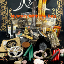 Custom Intention Mystery Bag – Witchy Surprise | Choose Money, Love, Protection, or Chakra Balance