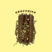 Brown Dressed Candle set of 7, Grounding/Earth Magic