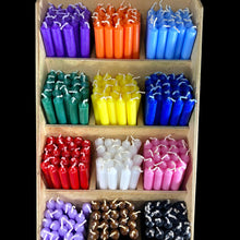 4 Inch Chime Candles – Spell Candles for Rituals, Altars & Manifestation | Unscented Mini Taper Candles for Witchcraft and Meditation