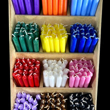 4 Inch Chime Candles – Spell Candles for Rituals, Altars & Manifestation | Unscented Mini Taper Candles for Witchcraft and Meditation