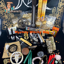 Custom Intention Mystery Bag – Witchy Surprise | Choose Money, Love, Protection, or Chakra Balance