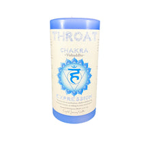 Chakra Candle Pillars: Meditation, Reiki, Yoga, Crystal Healing