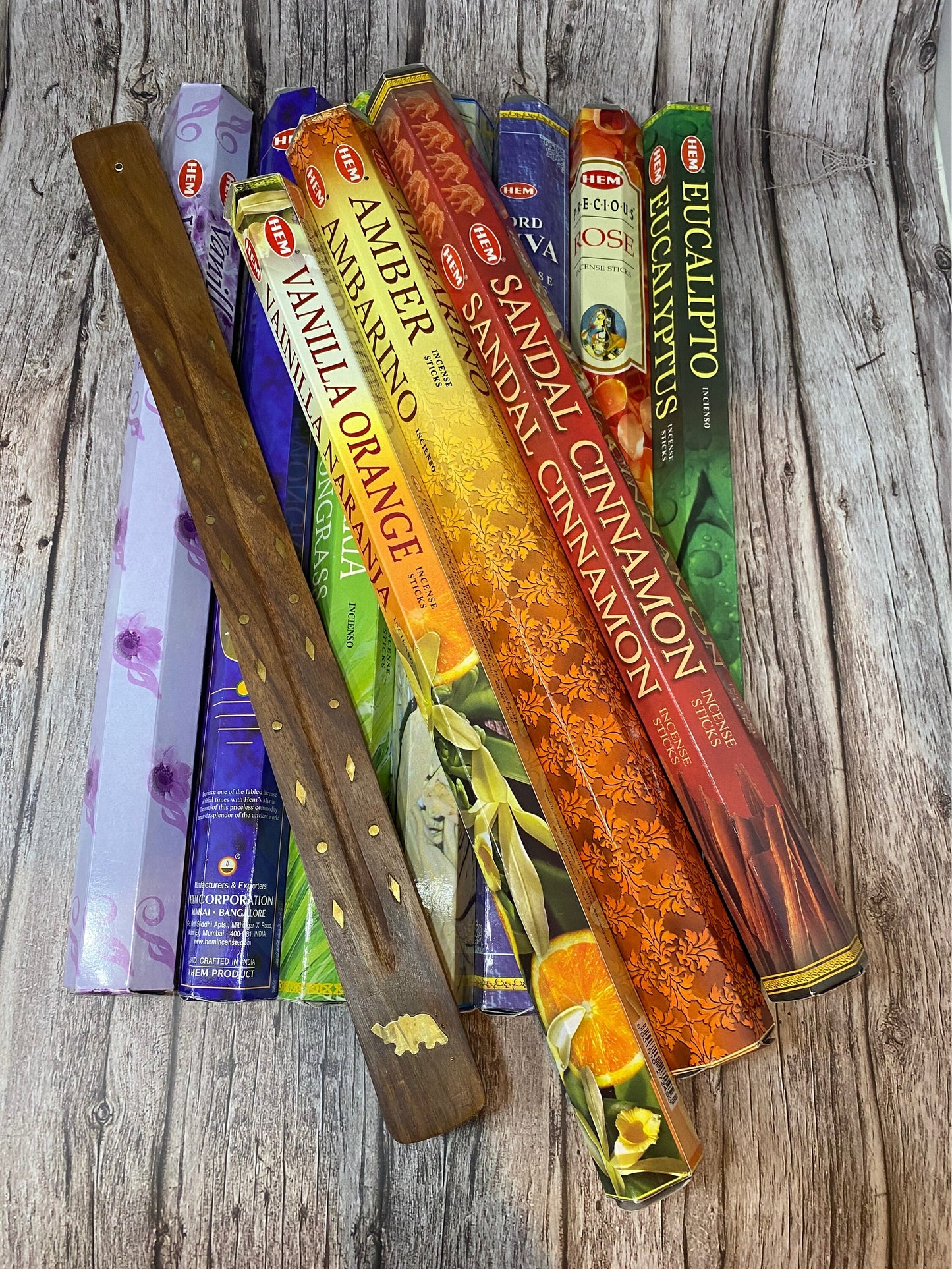 Xtra Large 16" Incense Sticks: 3-Hour Aroma