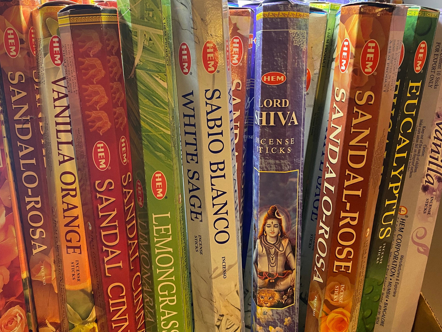 Xtra Large 16" Incense Sticks: 3-Hour Aroma