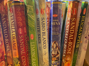 Xtra Large 16" Incense Sticks: 3-Hour Aroma