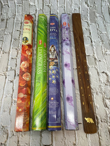 Xtra Large 16" Incense Sticks: 3-Hour Aroma