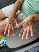 Henna Kit, Mehendi, temporary tattoo