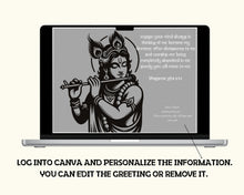 Krishna all occasions digital card