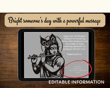 Krishna all occasions digital card