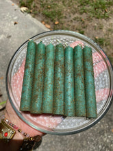 Money dressed candles (set of 7)