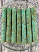 Money dressed candles (set of 7)