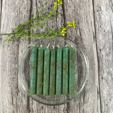 Money dressed candles (set of 7)