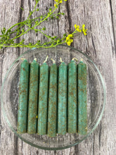 Money dressed candles (set of 7)