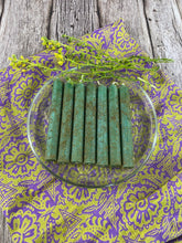 Money dressed candles (set of 7)