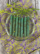 Money dressed candles (set of 7)