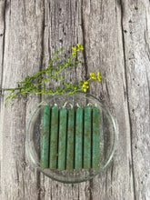 Money dressed candles (set of 7)