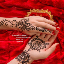 Henna Kit, Mehendi, temporary tattoo