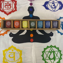 Chakra Candleholder set of 7