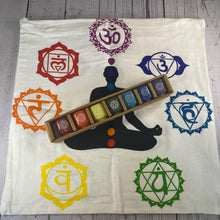 Chakra Candleholder set of 7