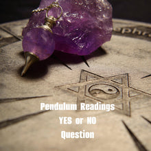 Same Day Pendulum Reading: Yes or No Answer