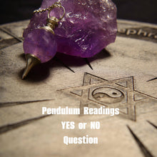 Same Day Pendulum Reading: Yes or No Answer