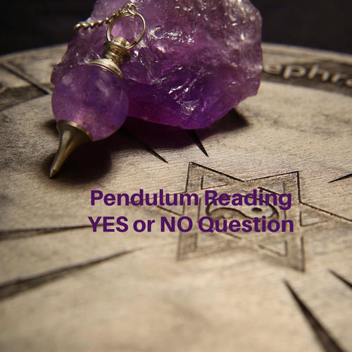 Same Day Pendulum Reading: Yes or No Answer