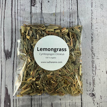 Organic Lemongrass Herb – Dried Cut & Sifted – Loose Leaf Herbal Tea
