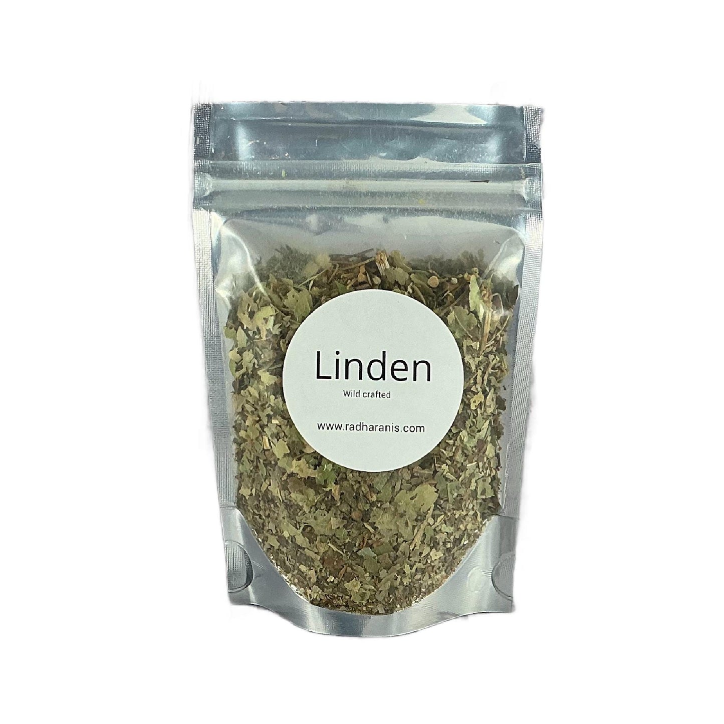 Wildcrafted Linden Herb and Flowers | Tilia spp. | Hand-Harvested & Air-Dried | Calming, Heart-Opening Herb