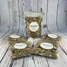 Organic Lemongrass Herb – Dried Cut & Sifted – Loose Leaf Herbal Tea