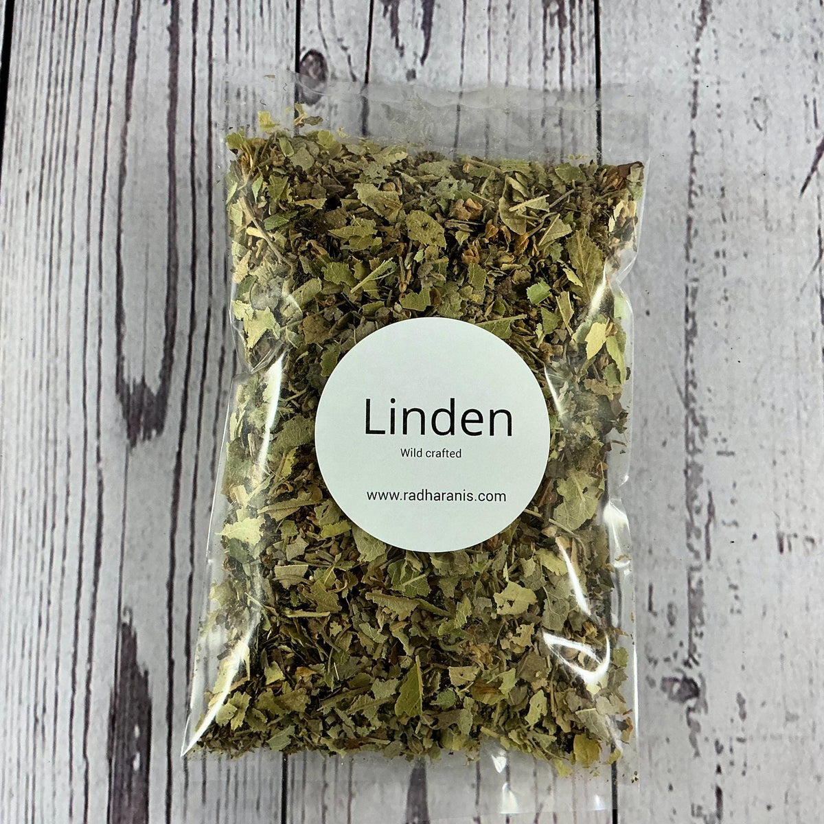 Wildcrafted Linden Herb and Flowers | Tilia spp. | Hand-Harvested & Air-Dried | Calming, Heart-Opening Herb