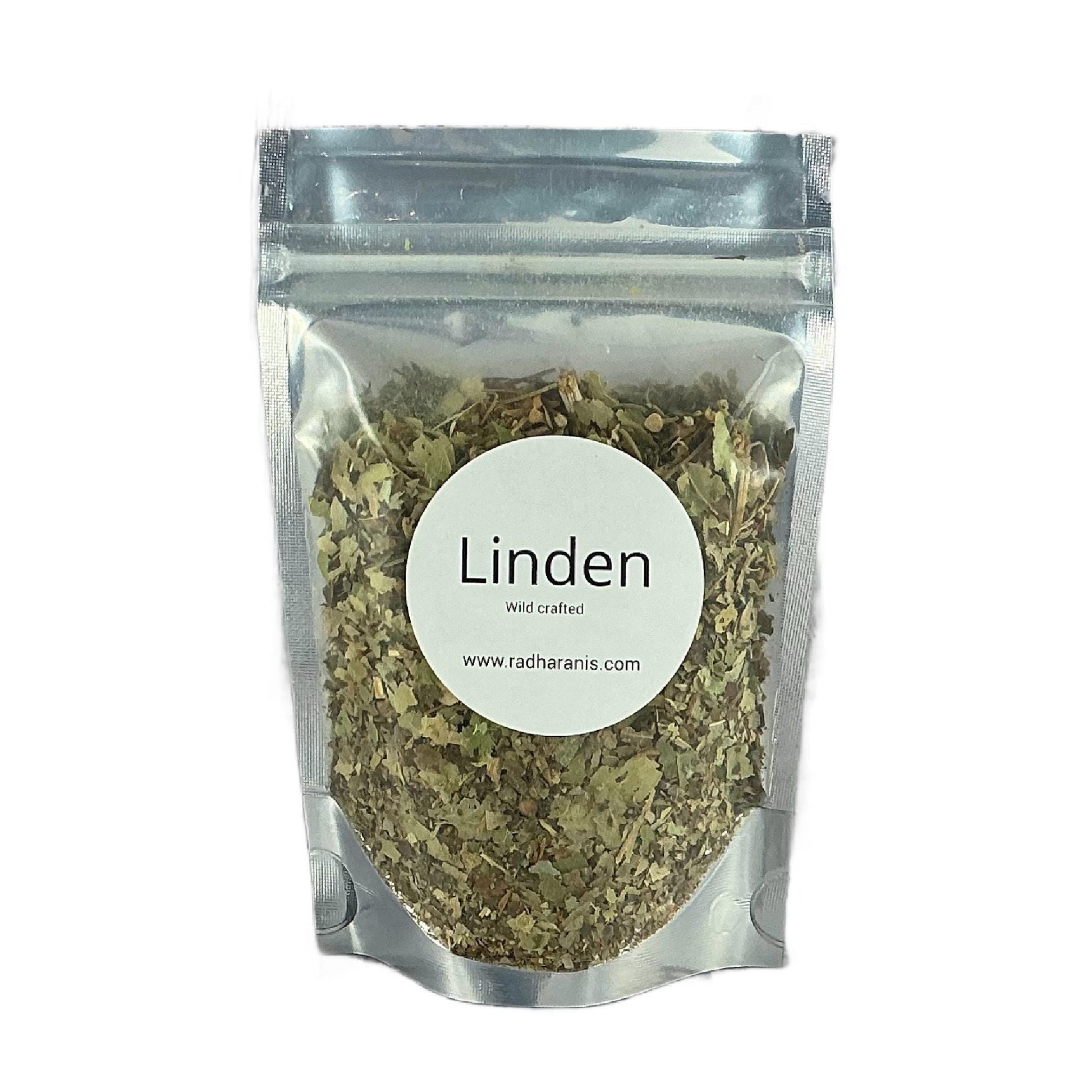 Wildcrafted Linden Herb and Flowers | Tilia spp. | Hand-Harvested & Air-Dried | Calming, Heart-Opening Herb