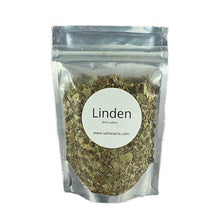 Linden Leaf and Flower