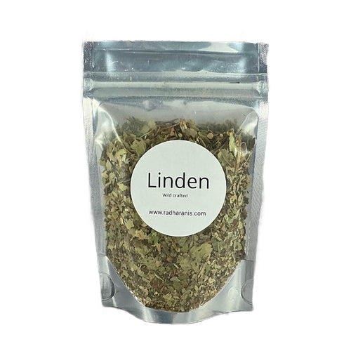 Linden Leaf and Flower