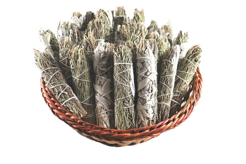 Rosemary Sage Stick for clearing the Mind