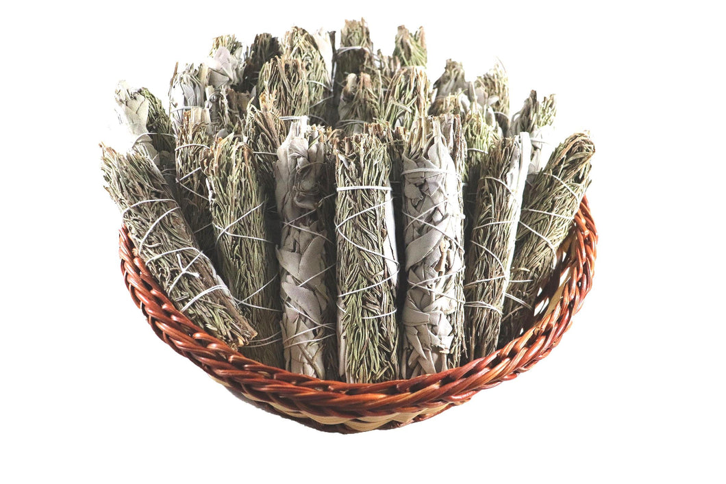 Rosemary Sage Stick for clearing the Mind