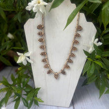 Hand-Carved Tulsi Wood Maha Mantra Necklace: Hindu Prayer Beads