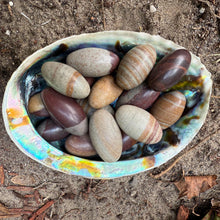 Shiva Lingam Stone: Narmada River Healing Crystal for Meditation