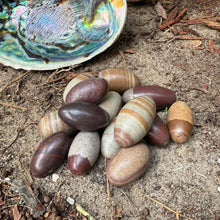 Shiva Lingam Stone: Narmada River Healing Crystal for Meditation
