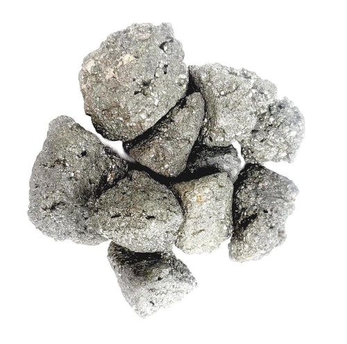 Pyrite Rough Stone – Natural Fool’s Gold Crystal- Protection, Prosperity & Energy Healing