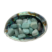 Amazonite Tumble Stones – Calming Crystal for Courage, Truth, Stress Relief & Emotional Balance