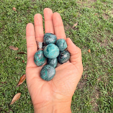 Chrysocolla Tumbled Stone | Natural Polished Chrysocolla | Healing Crystal for Throat and Heart Chakra