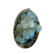 Opalite Tumble Stone (~1–1.5") • Calming Man‑Made Crystal • Third‑Eye and Crown Chakra