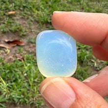 Opalite Tumble Stone (~1–1.5") • Calming Man‑Made Crystal • Third‑Eye and Crown Chakra