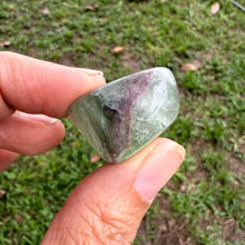 Fluorite Tumble Stone | Focus, Clarity & Healing Crystal for Mind and Spirit