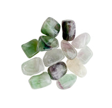Fluorite Tumble Stone | Focus, Clarity & Healing Crystal for Mind and Spirit