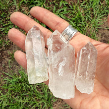 Clear Quartz Crystal Points 2–3″ – Energy Amplifier & Meditation Tools